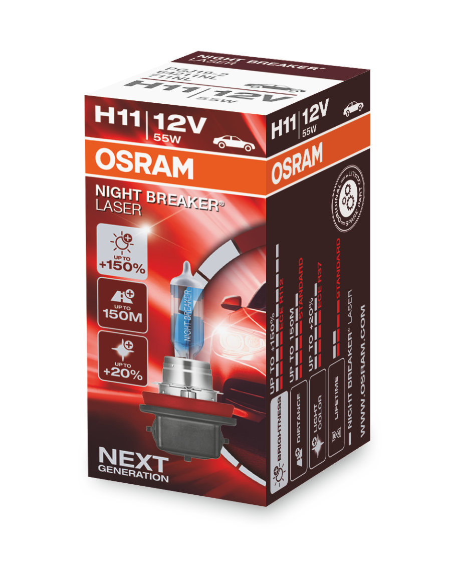 Osram Night Breaker H11 NL 150%[szt] ZO_2