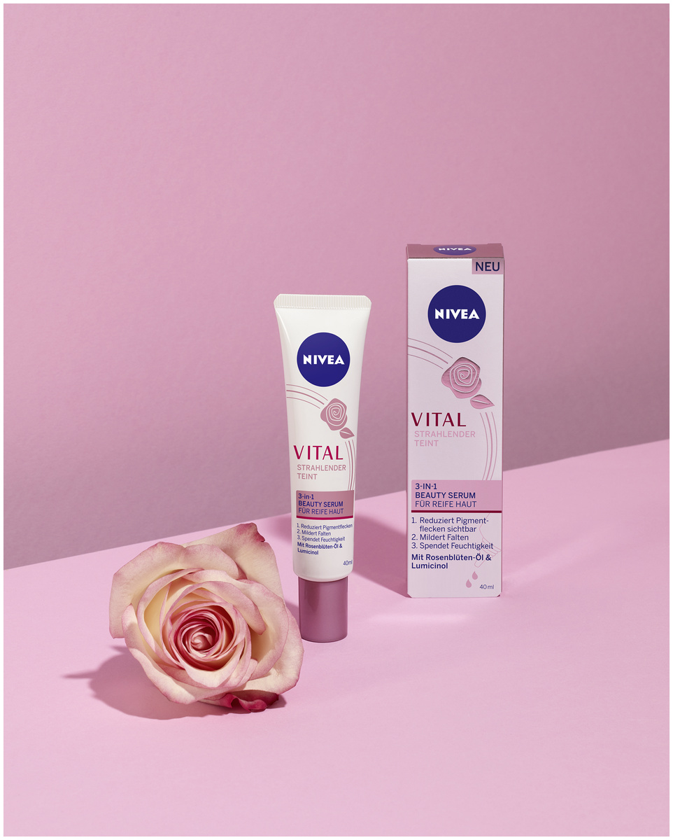 NIVEA VITAL PROMIENNA SKÓRA Przeciwzmarszczkowy krem na dzień i noc 50 ml