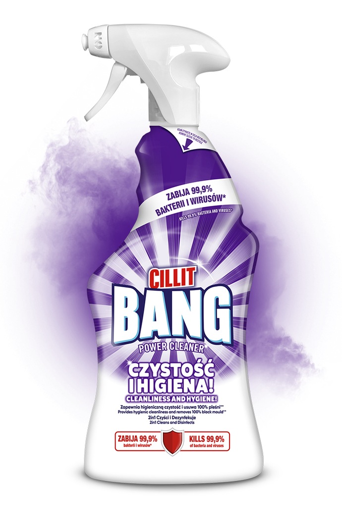 006243 Cillit Bang Pow Cle Kam i Bru 750 + 042542 Cillit Bang Power Cle Wyb i Hig 750