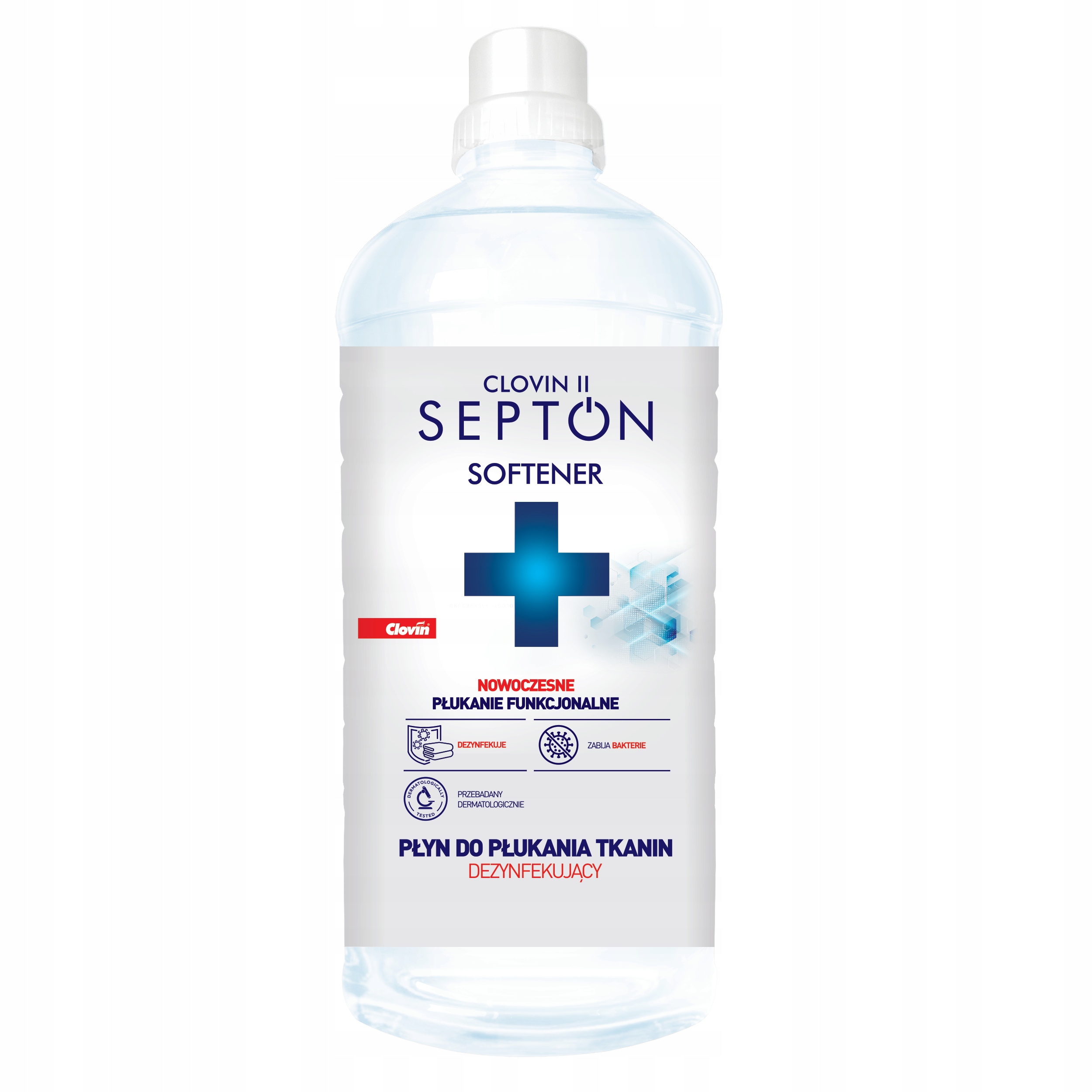 Płyn do płukania Clovin II Septon Softener 1,8 l