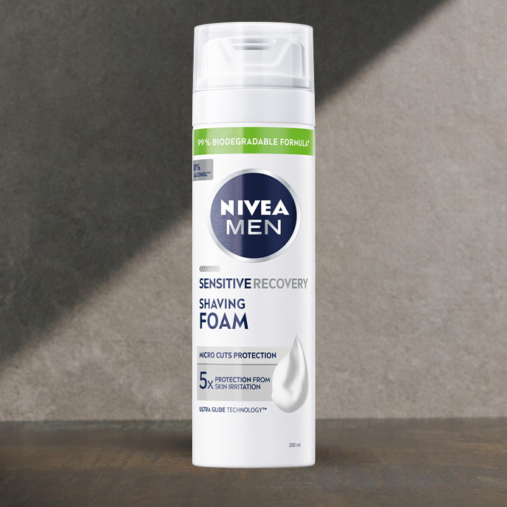 Nivea MEN Sensitive Recovery Regenerująca Pianka do Golenia 200 ml