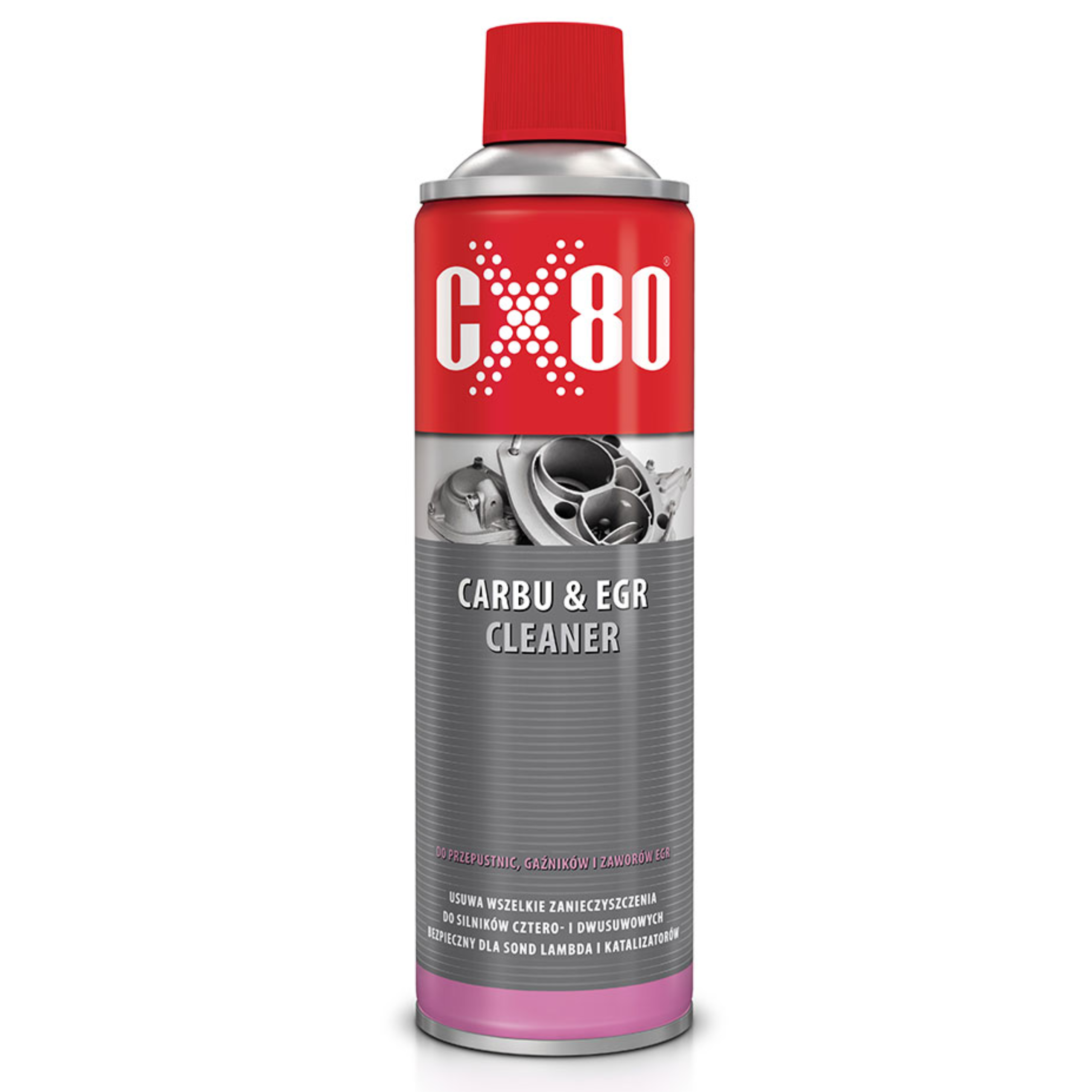 CX-80 CLEANER CARBU + EGR 500 ml- do czyszczenia gaźników i EGR