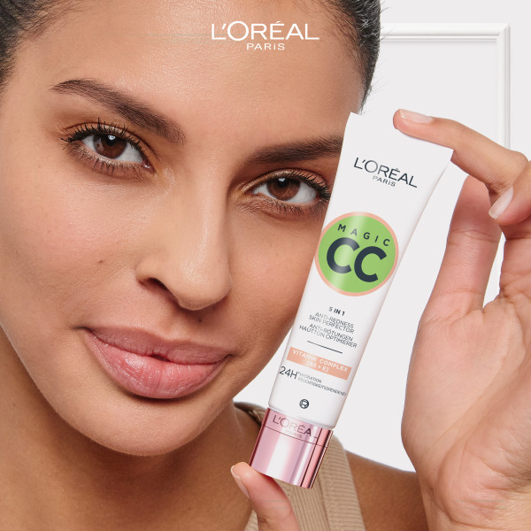 L’Oréal Paris Magic Anti Redness Krem CC kryjący Zielone Pigmenty 30ml