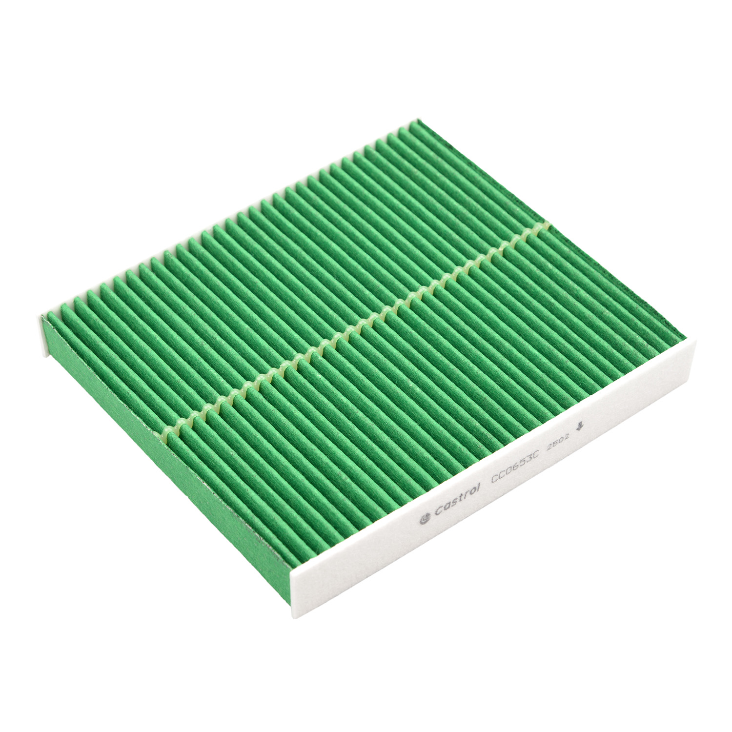 Castrol Filtr Kabinowy wentylacja przestrzeni pasażerskiej CC0653C CARBON+