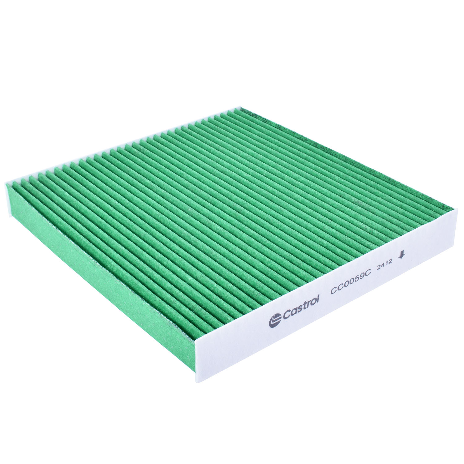 Castrol Filtr Kabinowy wentylacja przestrzeni pasażerskiej CC0059C CARBON+
