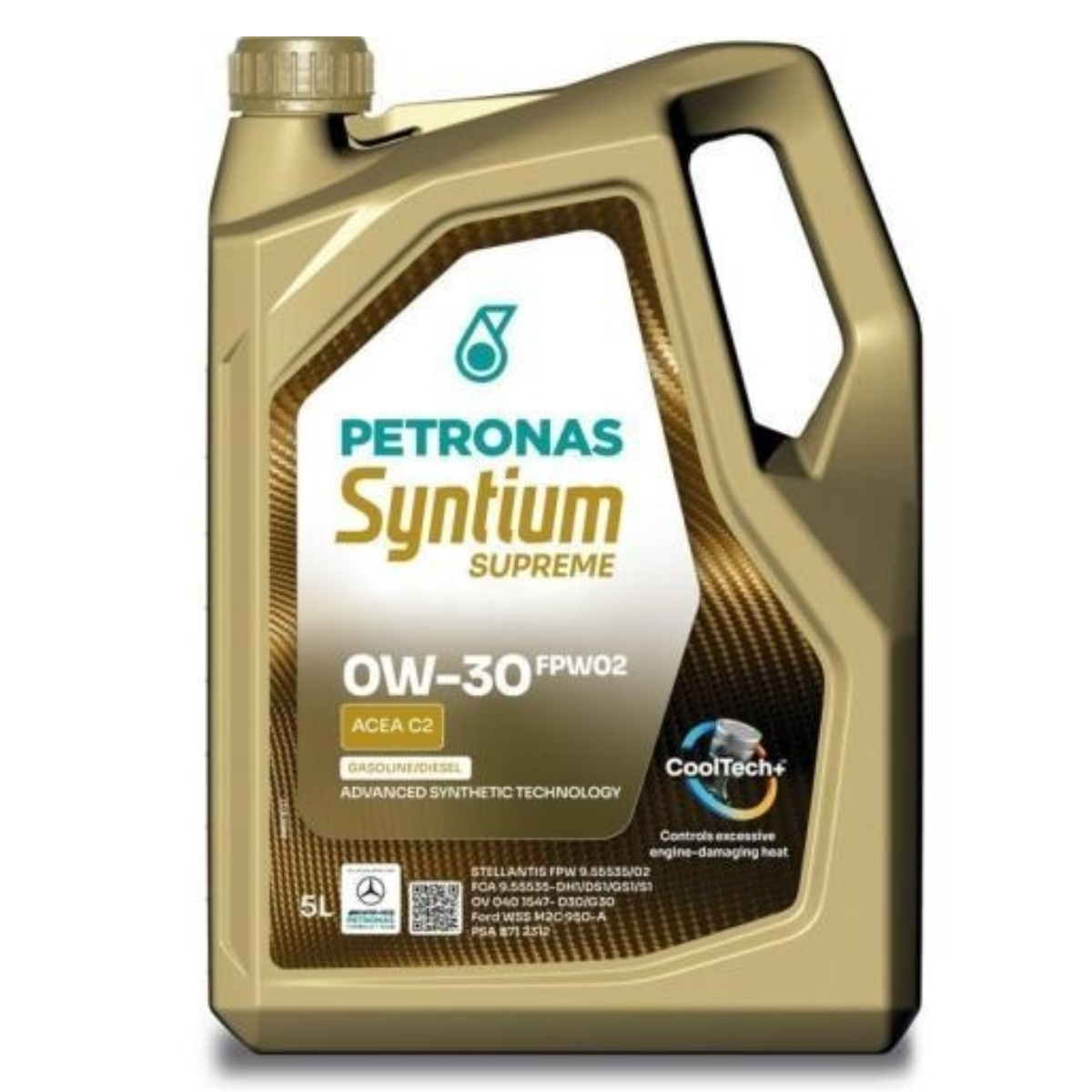 PETRONAS SYNTIUM SUPREME FPW02 0W-30 5L