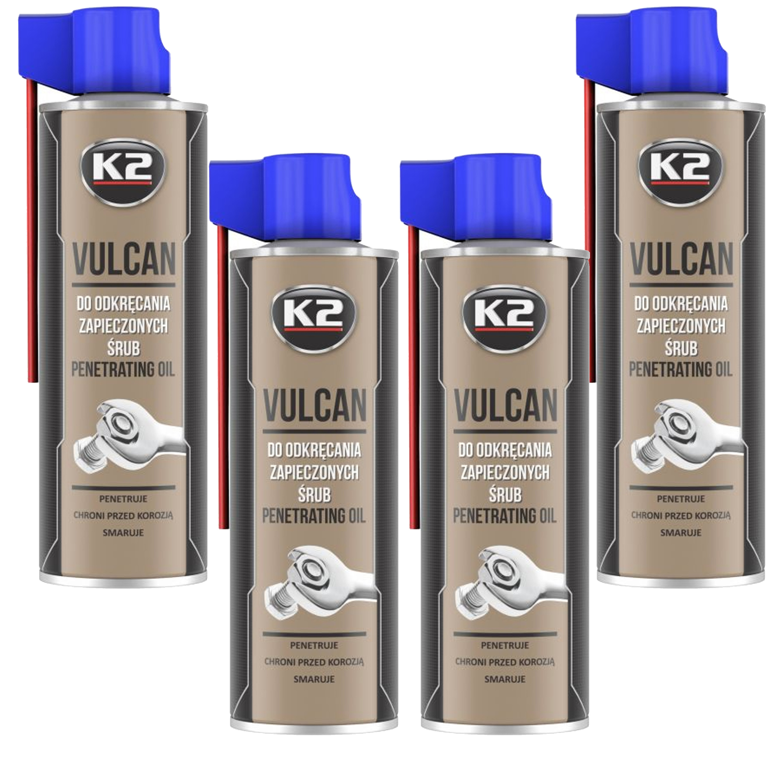 K2 Vulcan 250ml W117 Penetrant do Śrub 23_K2