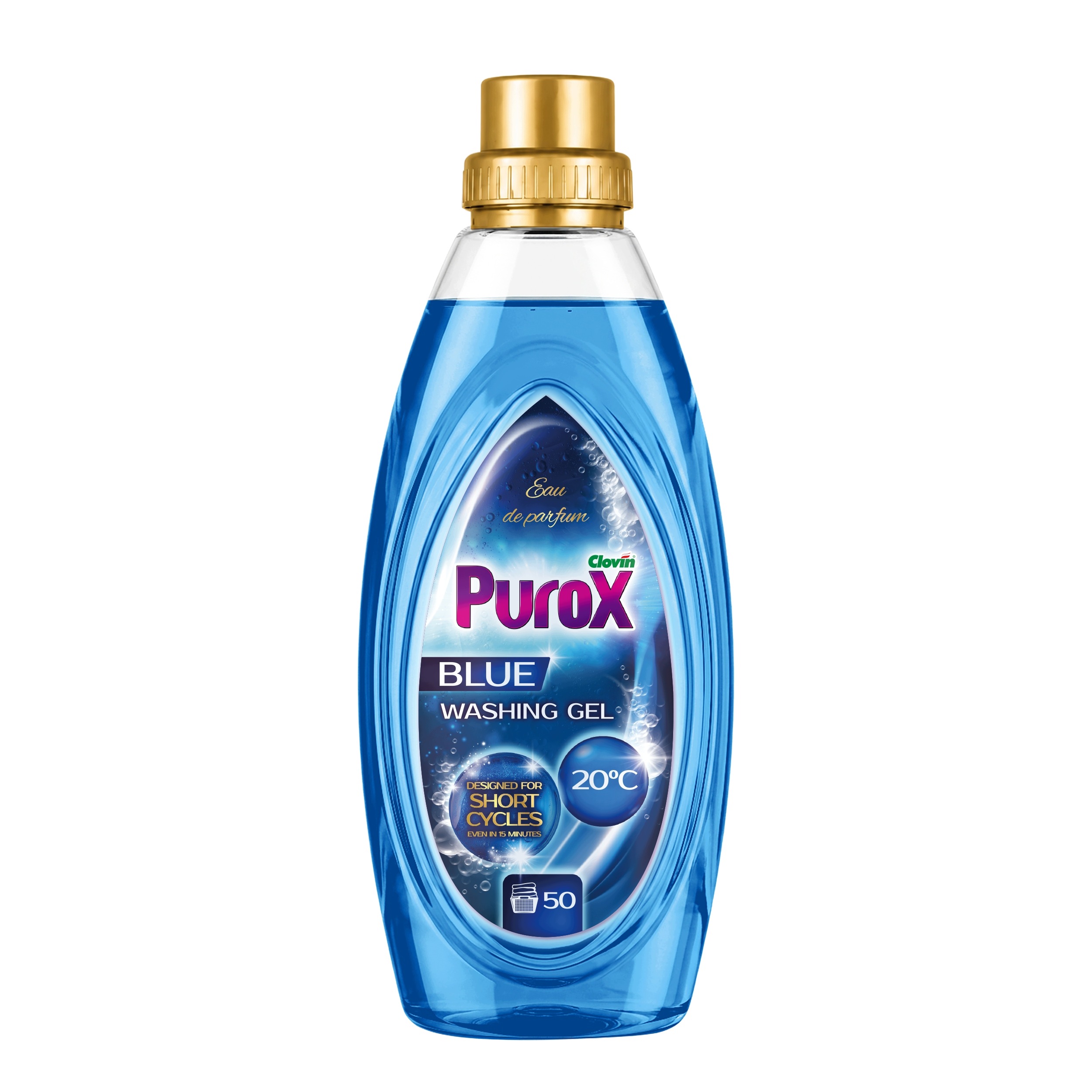 Purox Short Cycle Blue żel do prania 1,5 l