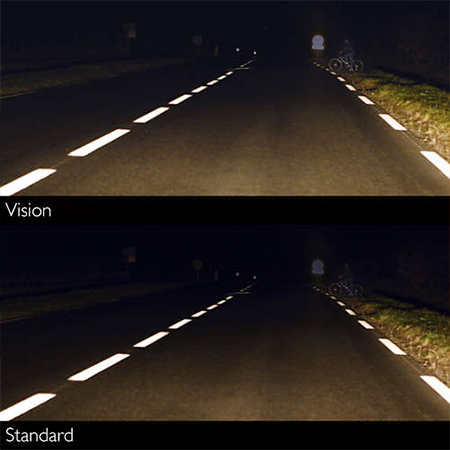 Philips Vision żarówka H1 12 V 55 W 1 szt.