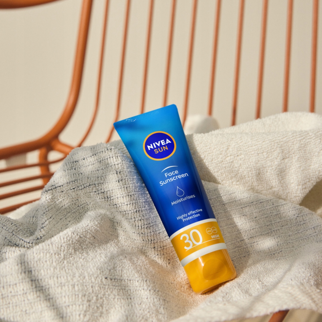NIVEA SUN balsam do opalania w aerozolu + krem przeciwsłoneczny SPF 30