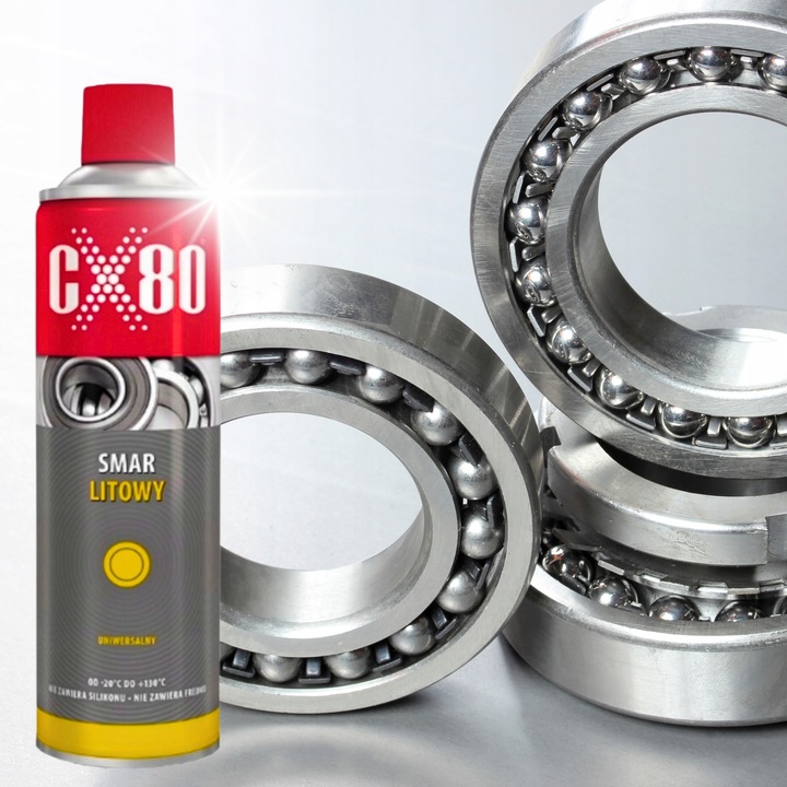 CX-80 Smar litowy 500ml 064