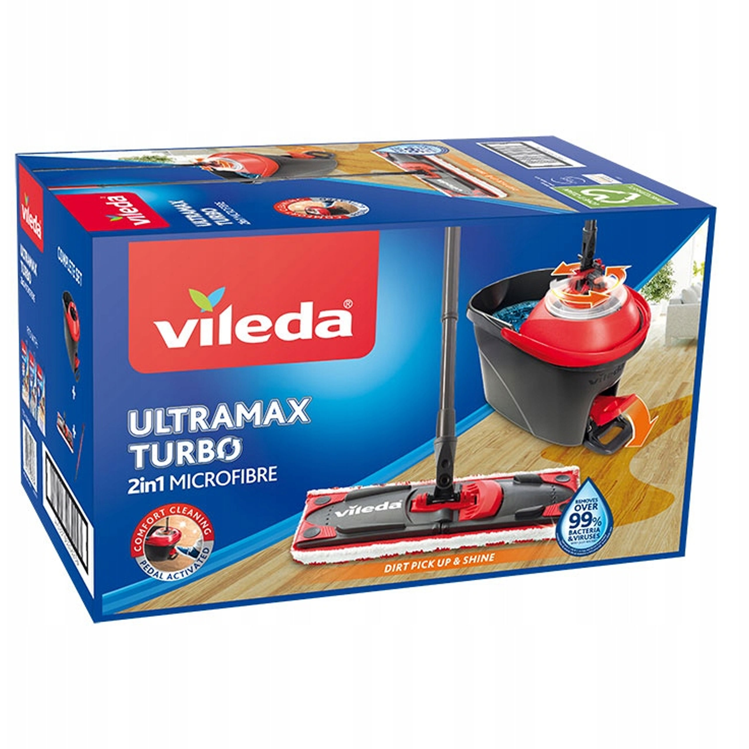 206236 Vileda Easy Wring Ultramat OBROTO + 242555 UMX