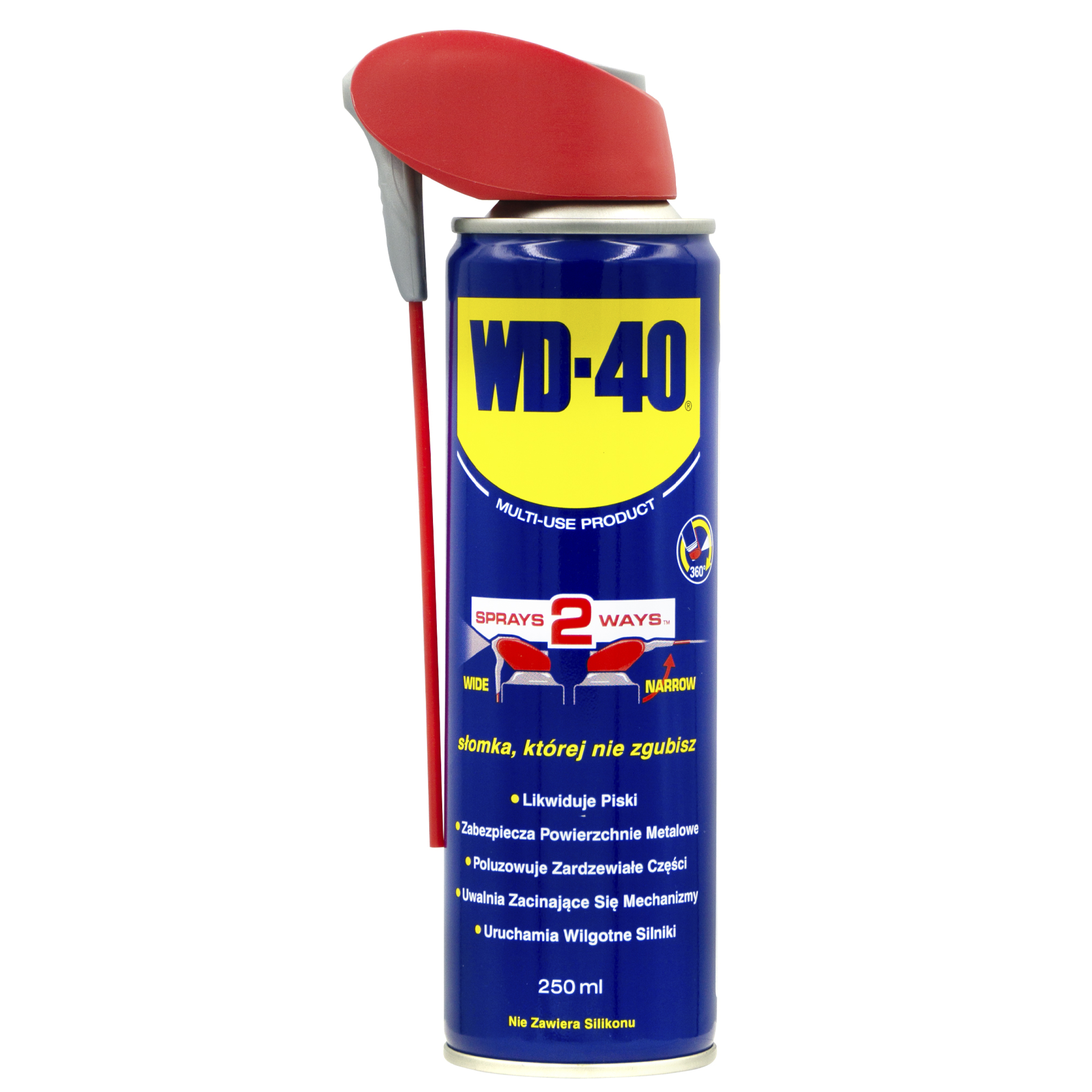 WD-40 Preparat Wielofunkcyjny 250ml – aplikator