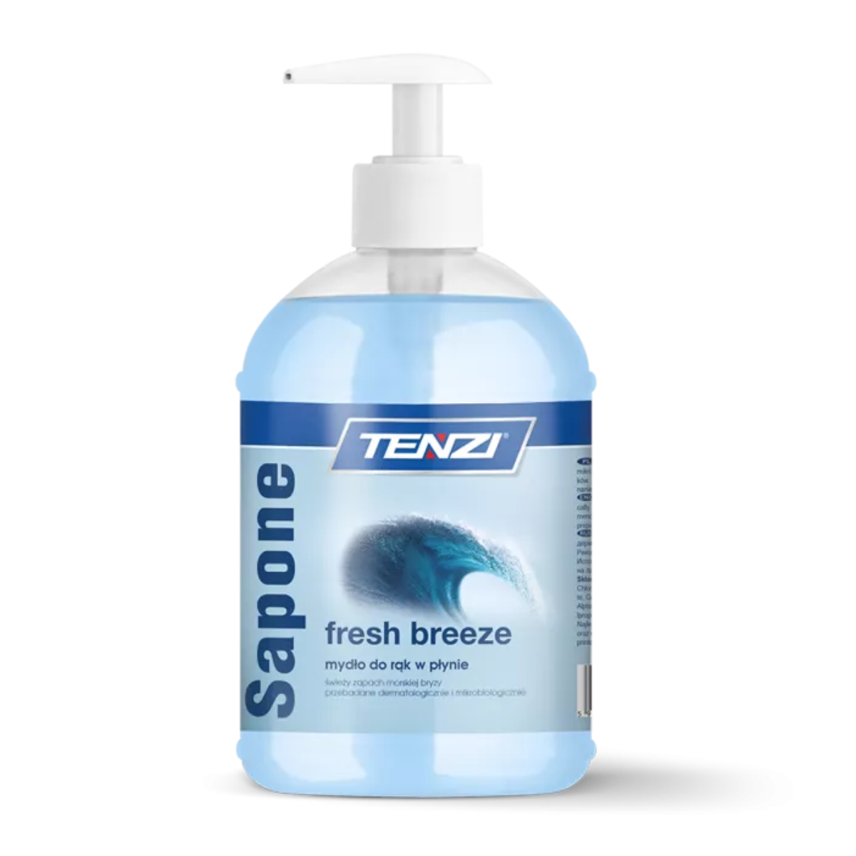 TENZI SAPONE FRESH BREEZE mydło do rąk w płynie z pompką 0,5L