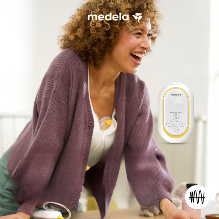 Medela Freestyle Laktator Elektryczny Mini Hands-free podwójny