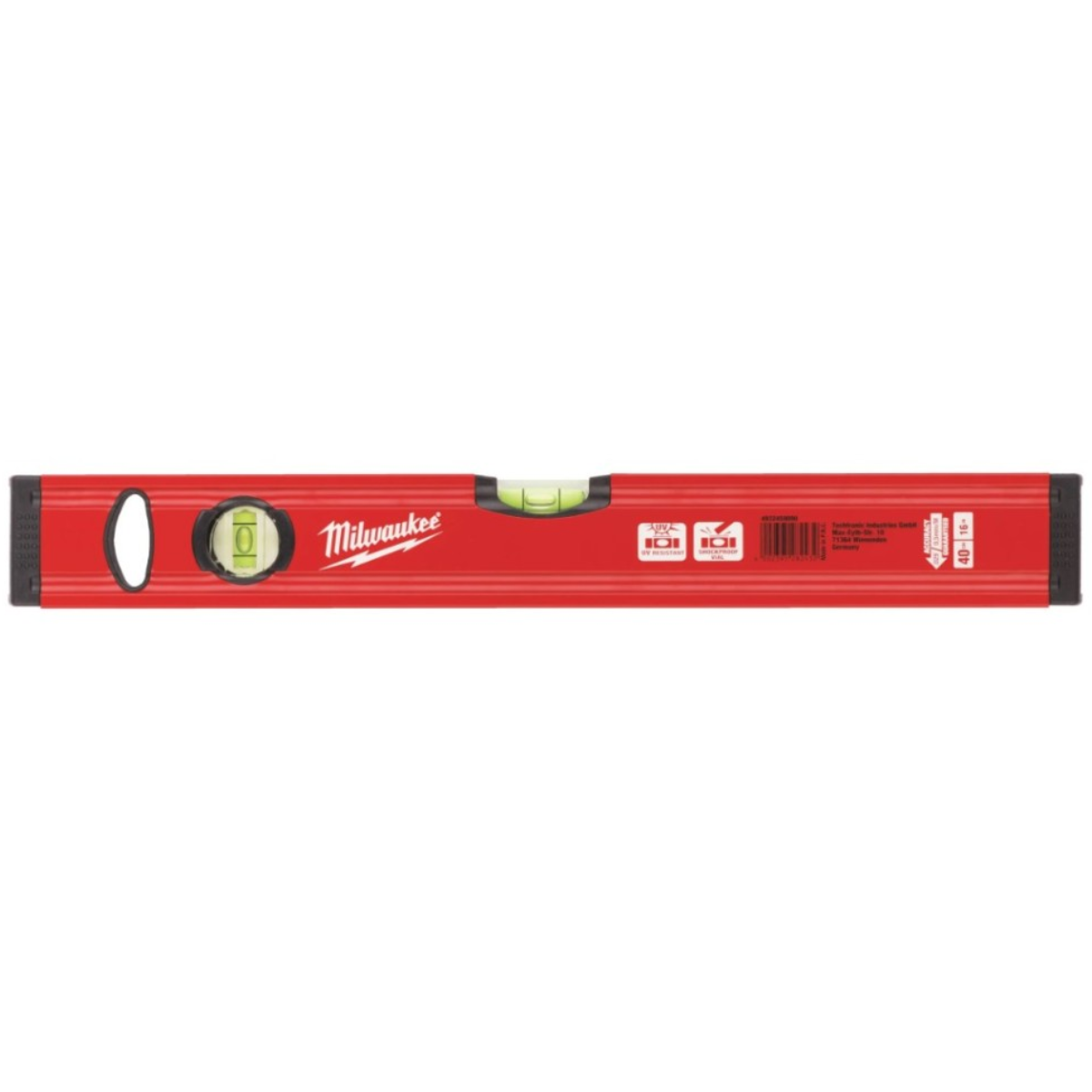 Milwaukee poziomica Slim 40 cm