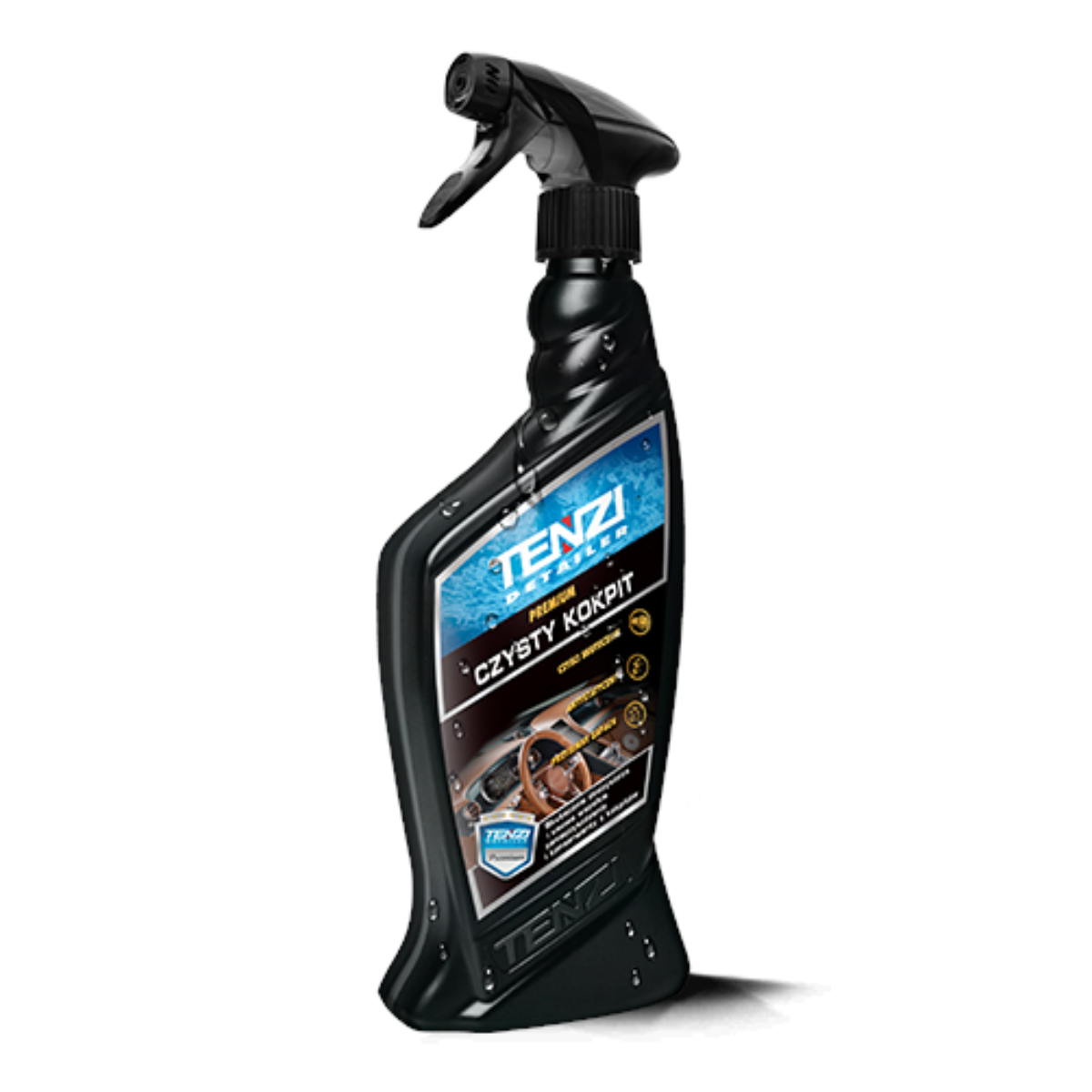 TENZI CZYSTY KOKPIT PŁYN SPRAY DO CZYSZCZENIA PLASTIKÓW I KOKPITÓW 600ML