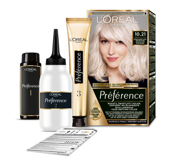 L’Oréal Paris Preference Farba do włosów /PALT 10.21 Stockholm