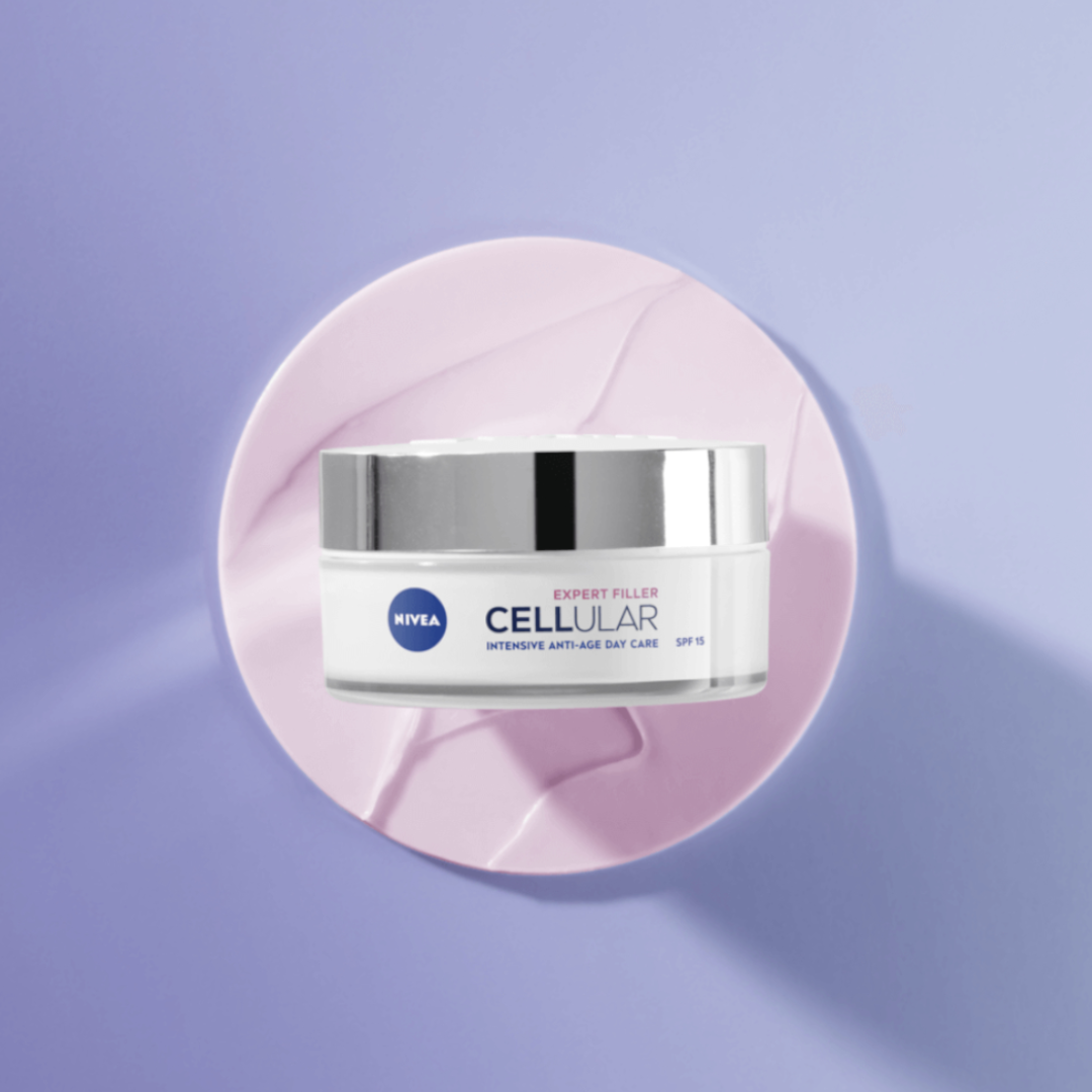 NIVEA Cellular Expert Filler Anti-Age Krem ujędrniający na dzień SPF15 50 ml