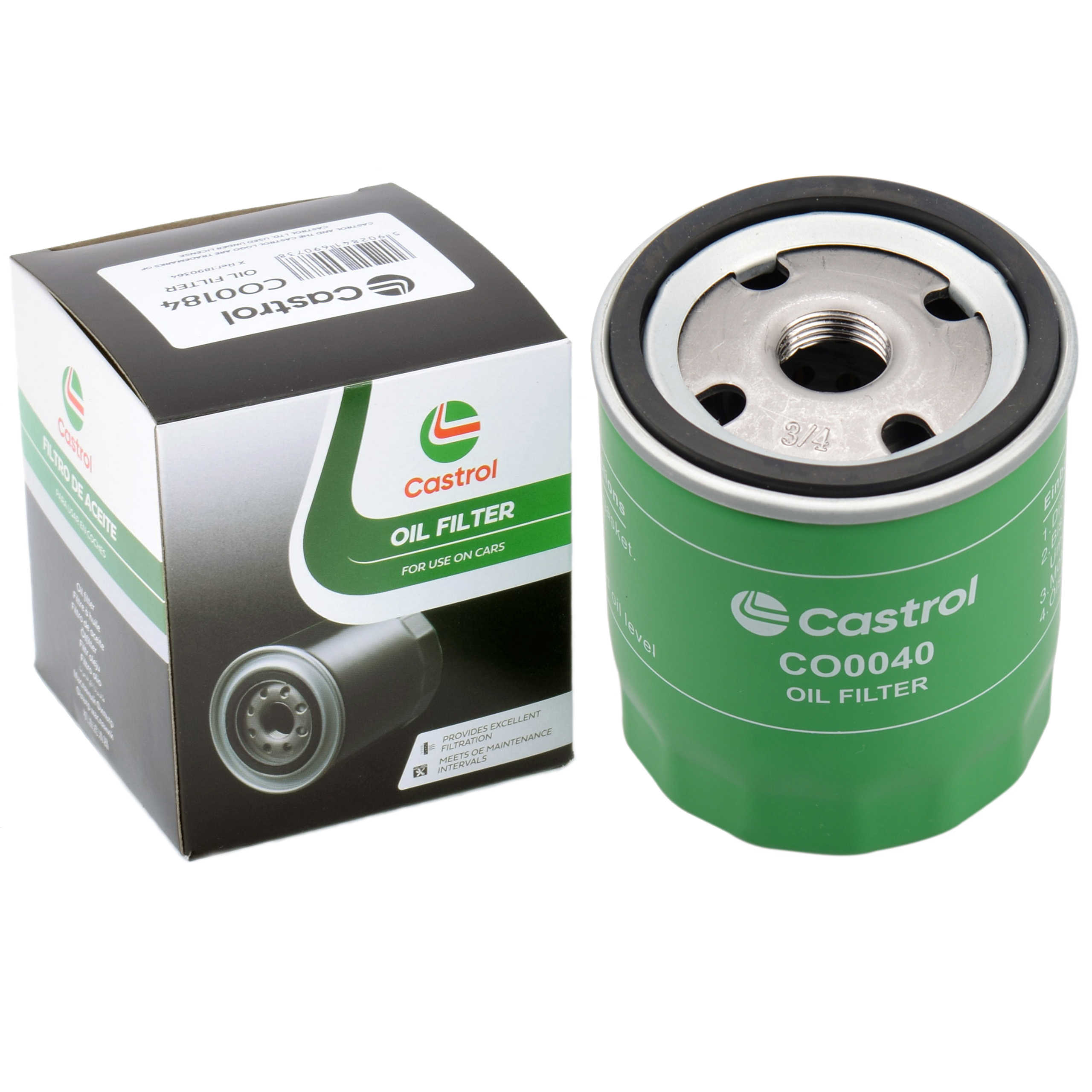 Castrol Samochodowy Filtr Oleju CO0040