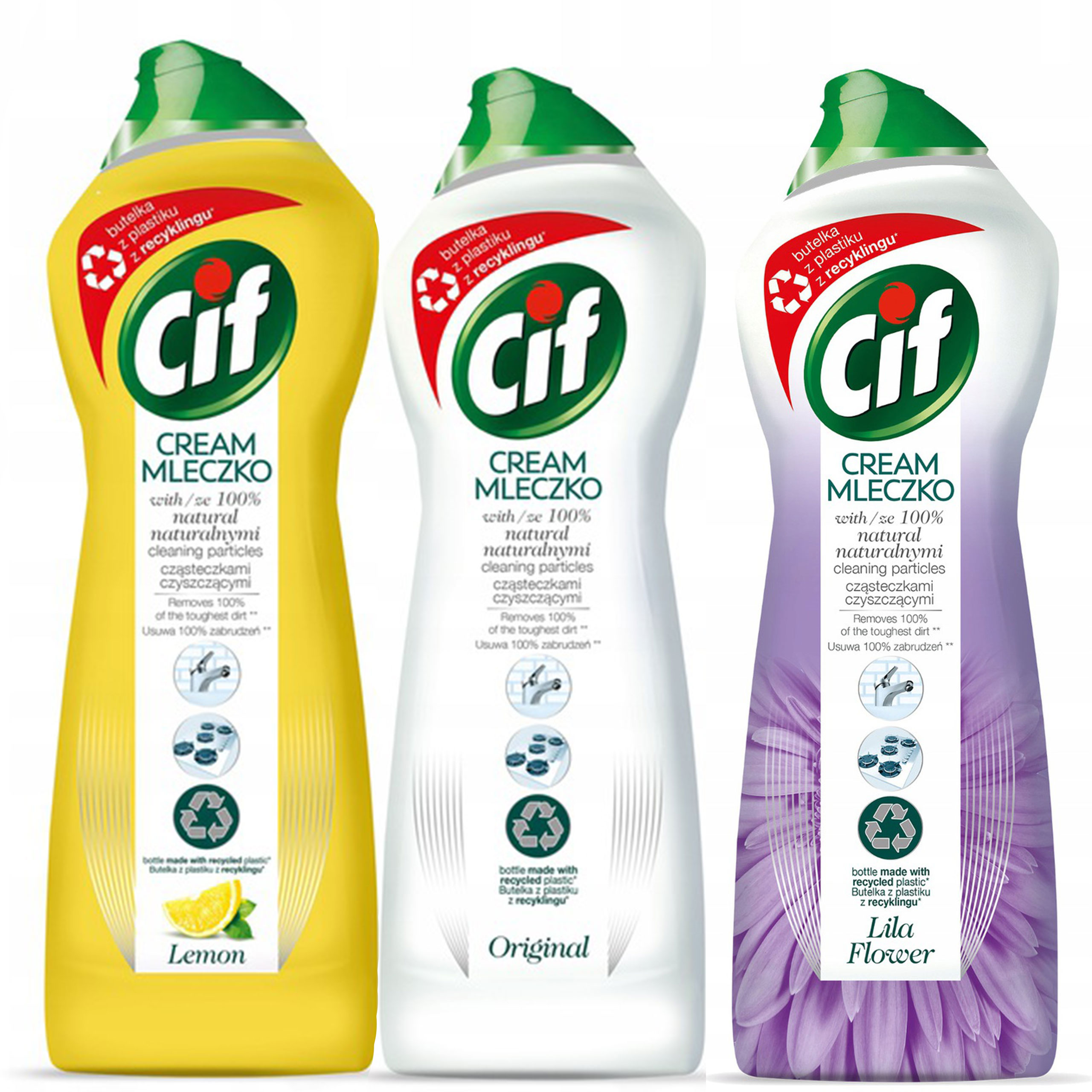 CIF Mleczko Lila 650ml CI82[zestaw]