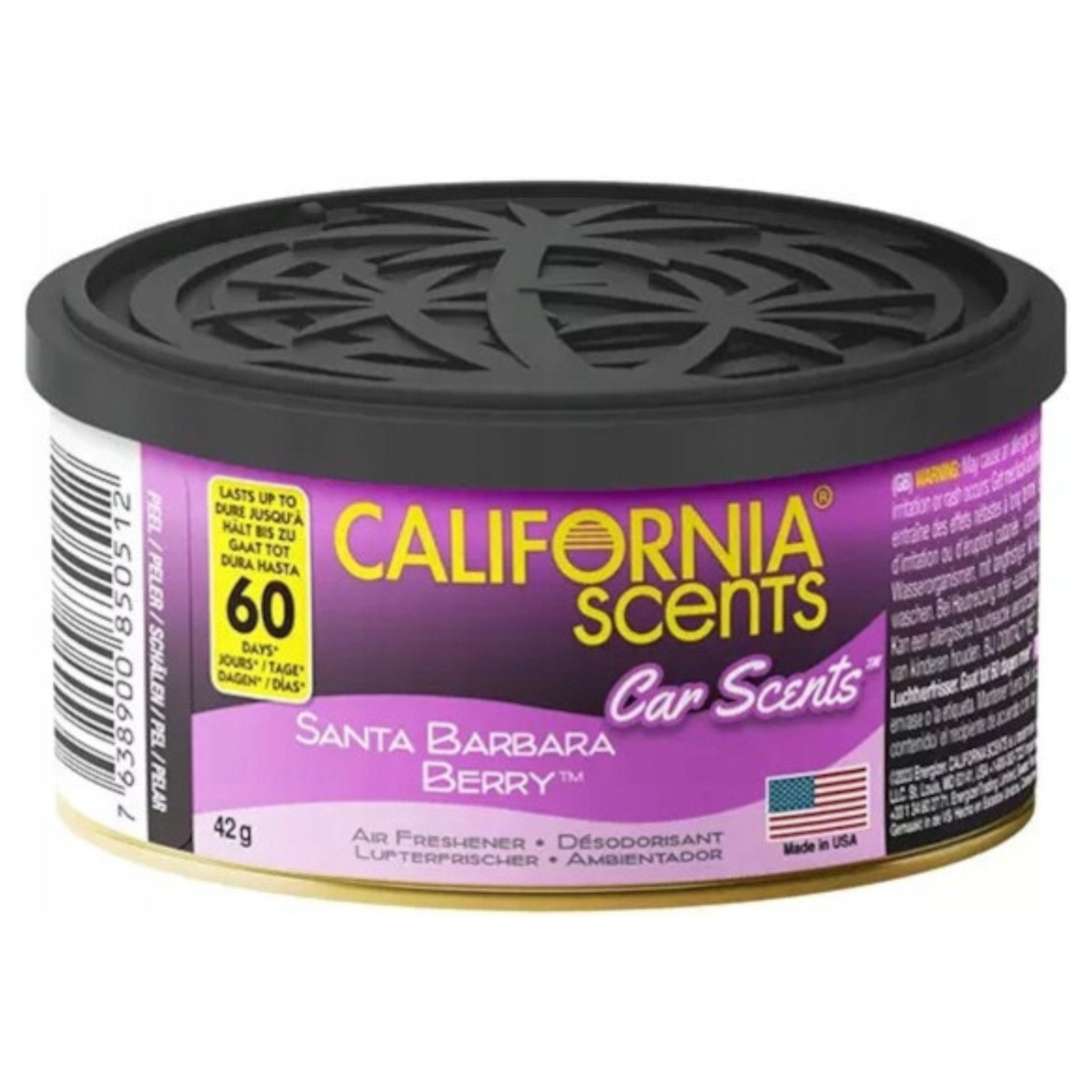 CALIFORNIA SCENTS Santa Barbara Berry – Puszka zapachowa 42g
