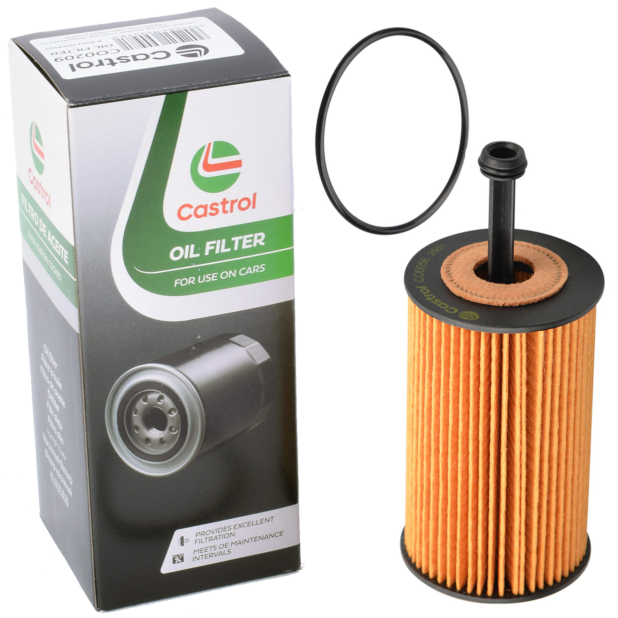Castrol Filters Filtr Oleju CO0056 + Zawieszka Zapachowa gratis