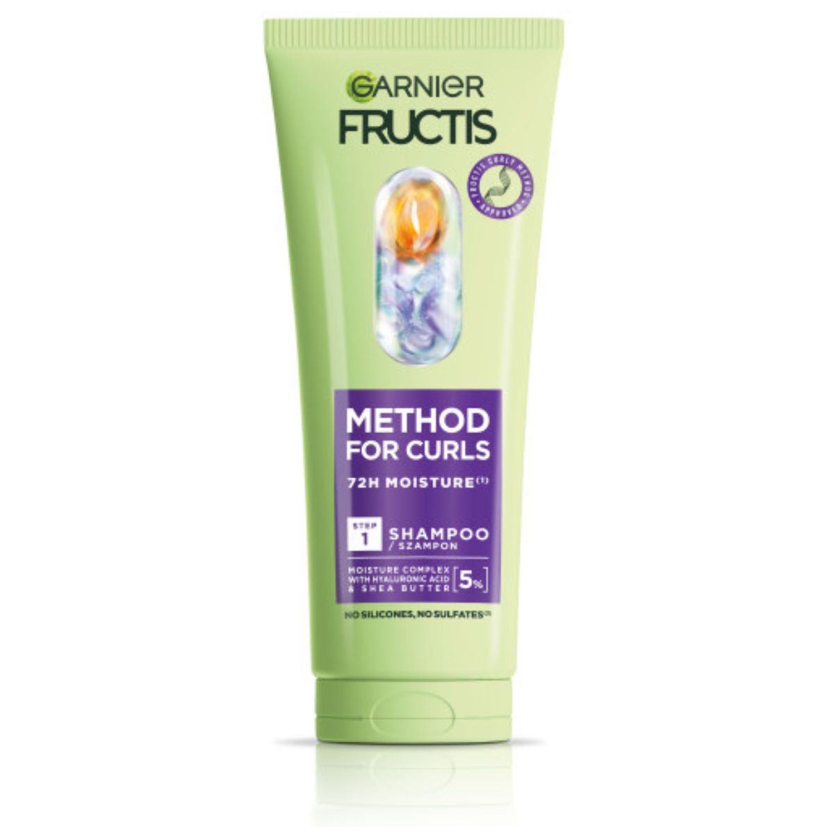 Garnier Fructis Curls Method Szampon Nawilżający Do Włosów Kręconych 200ml