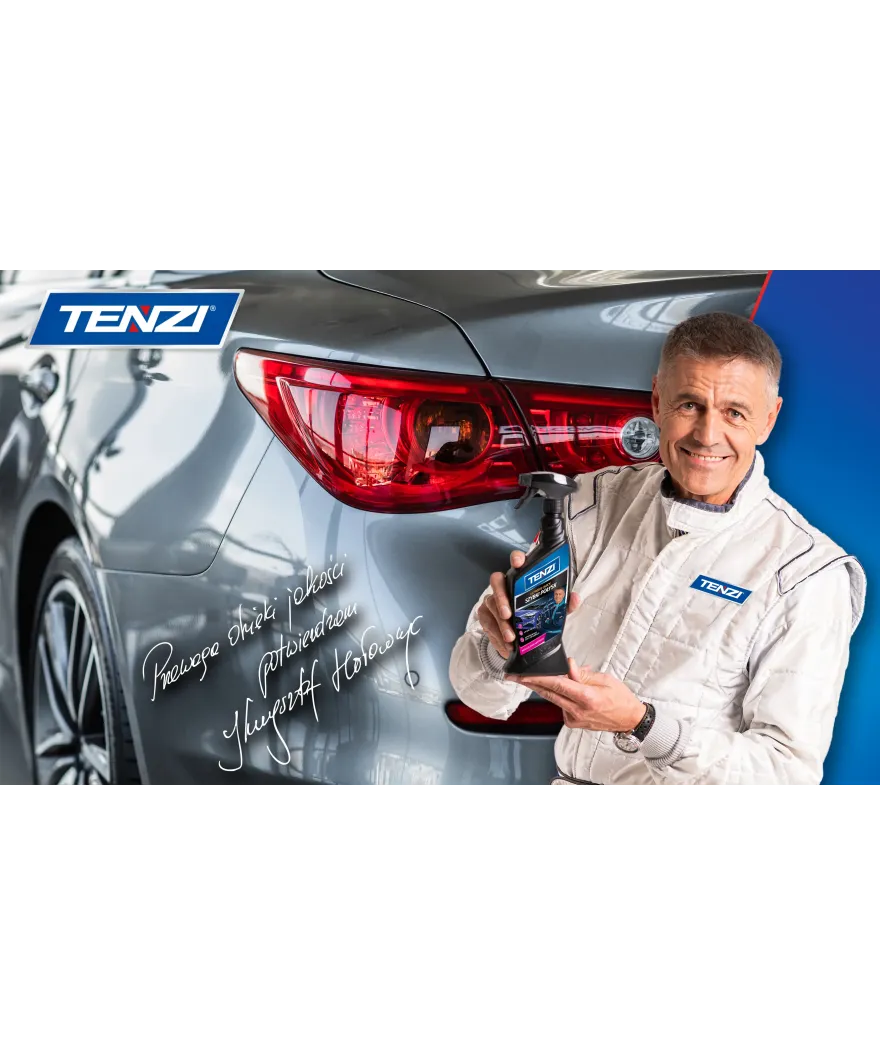 TENZI Płyn Nabłyszczacz do lakieru samochodowego usuwa zacieki 600 ml