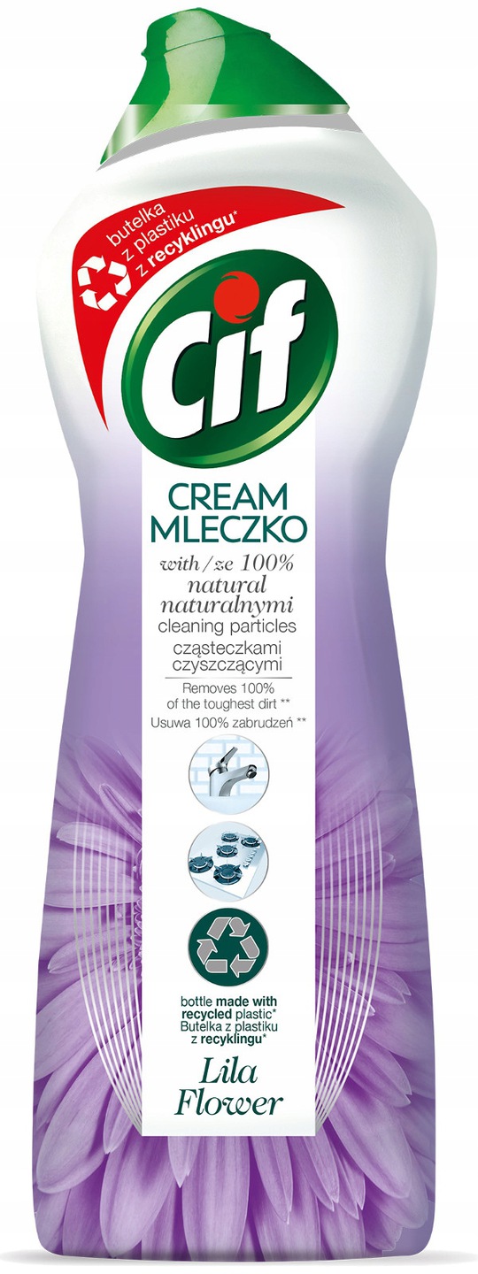 CIF Mleczko Lila 650ml CI72[zestaw]