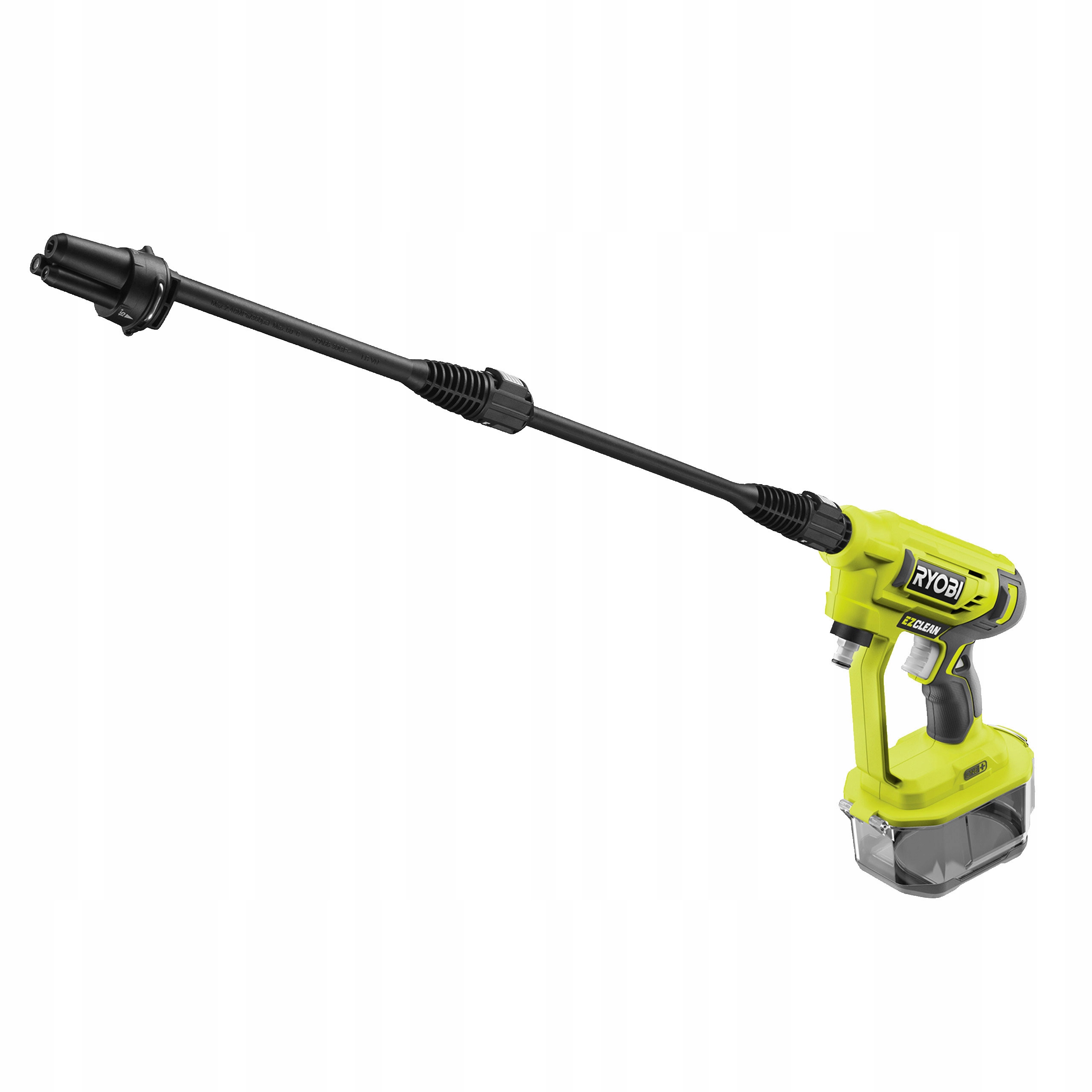 RYOBI ONE+ akumulatorowa myjka ciśnieniowa EZClean 22 bar RY18PW22A-0 18 V + wąż ssący 6 m