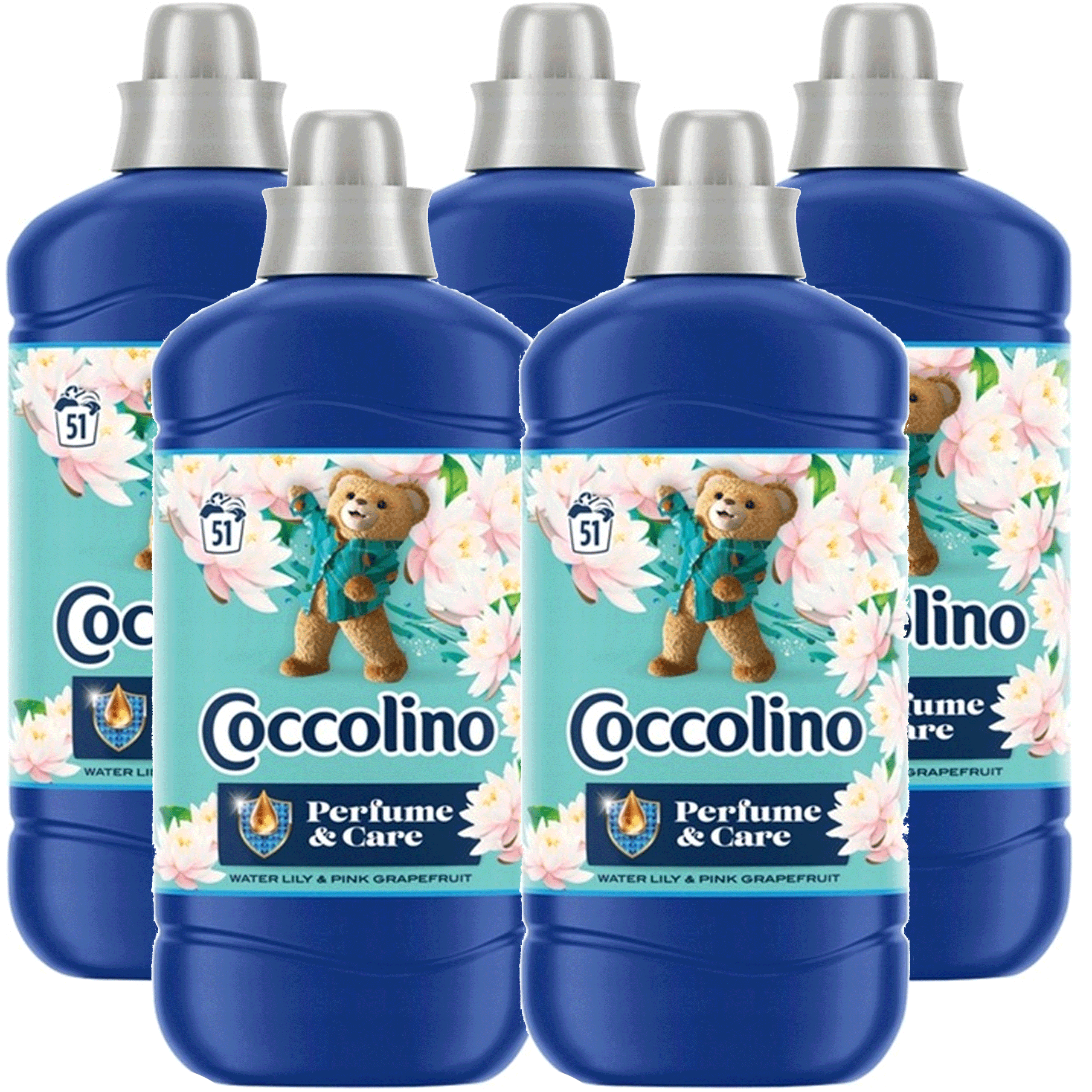 Coccolino Care Teal 1,275l x5