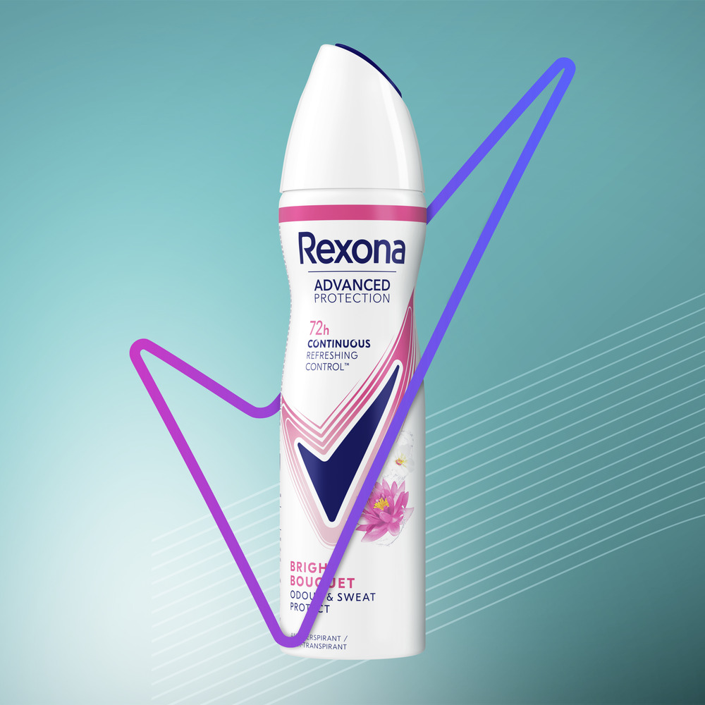 Rexona Advanced Protection Bright Bouquet antyperspirant w sprayu 150 ml