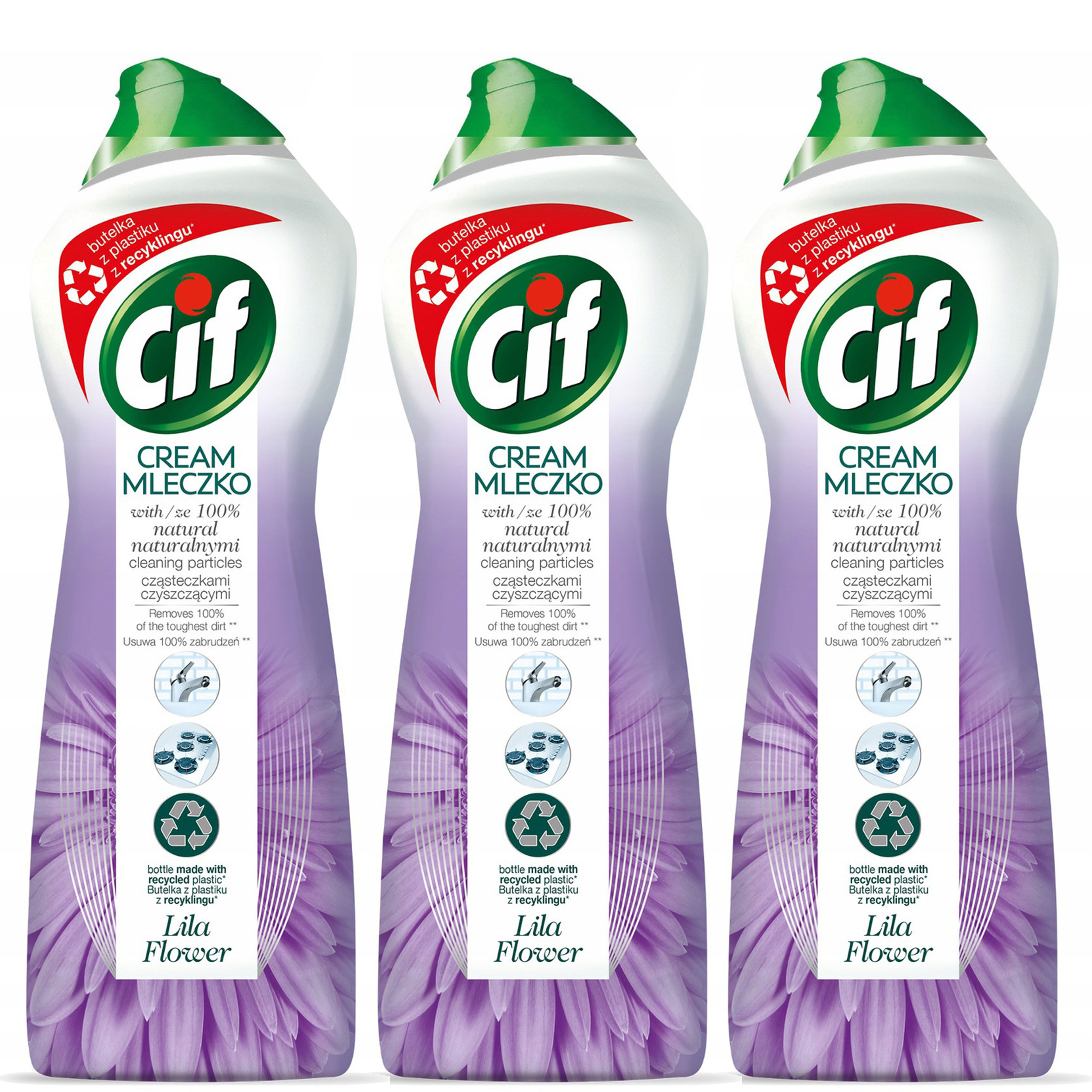 CIF Mleczko Lila 650ml CI88[zestaw]