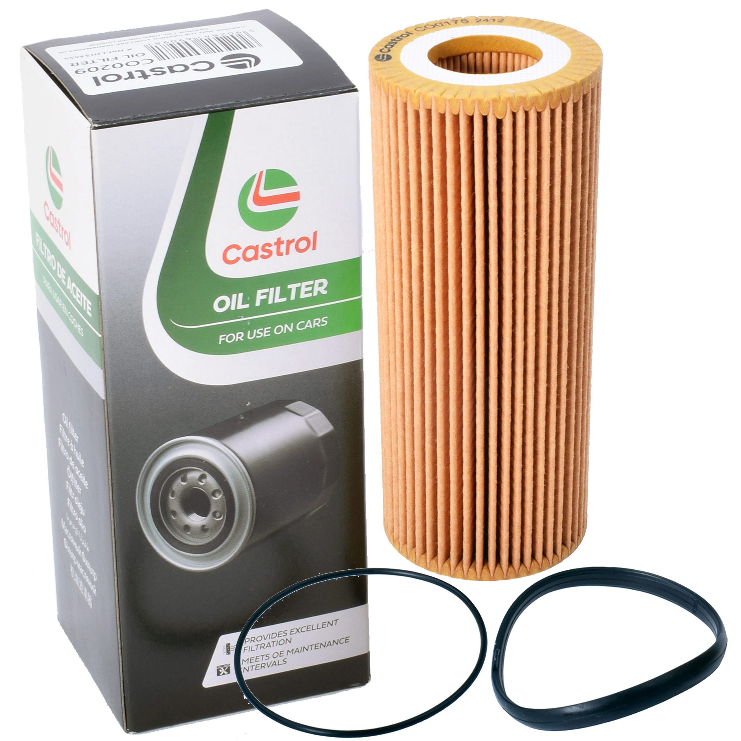 Castrol Samochodowy Filtr Oleju CO0175