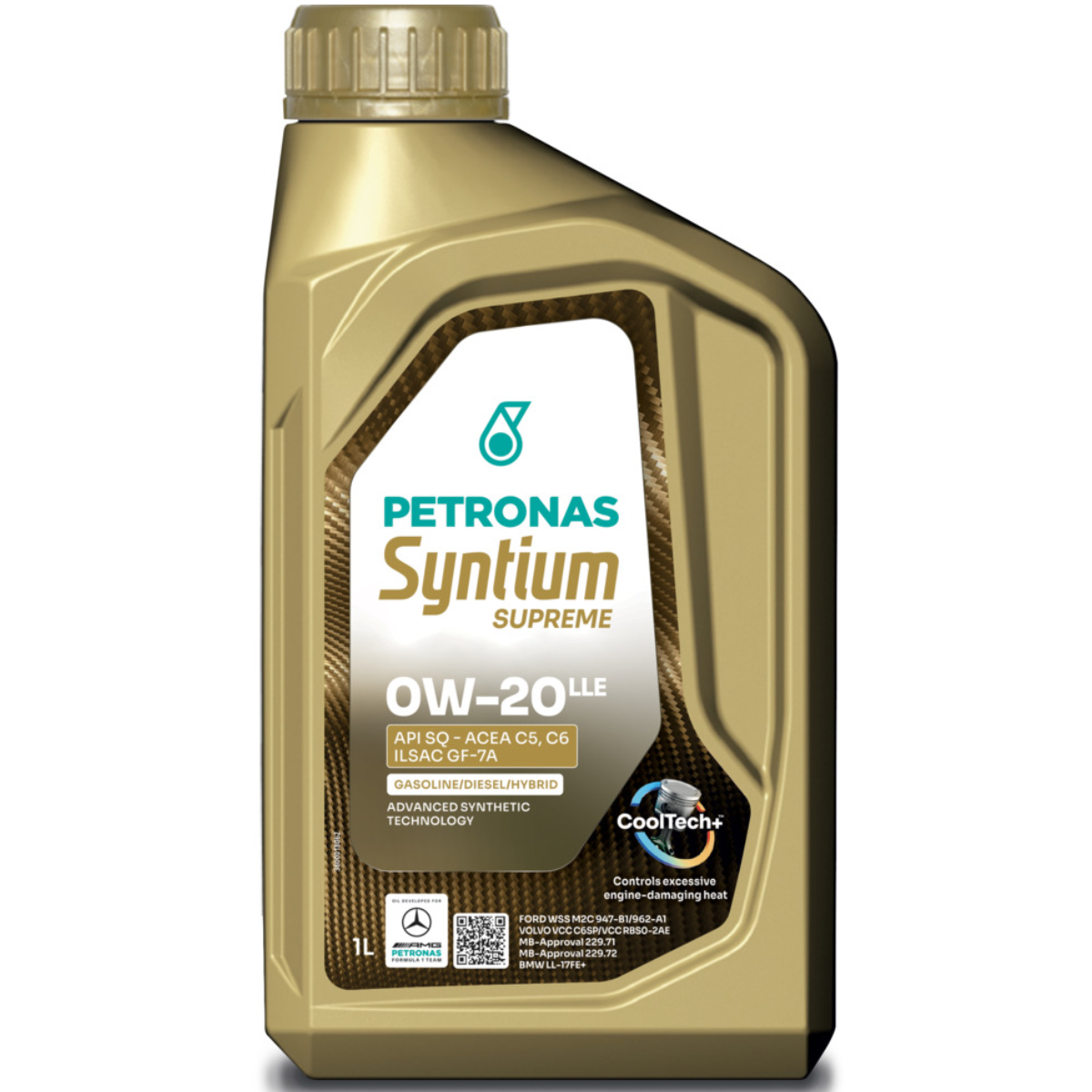 Petronas Syntium Supreme LLE 0W-20 1l
