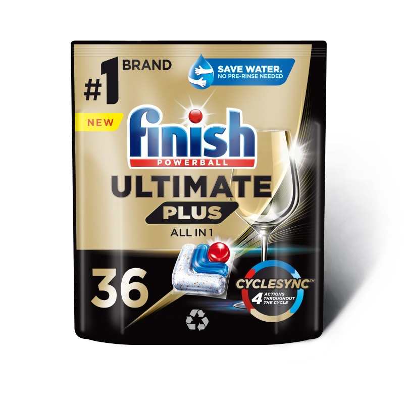 Finish Ultimate Plus Kapsułki Zmywarki 108 Fresh Reckitt Benckiser Sklep