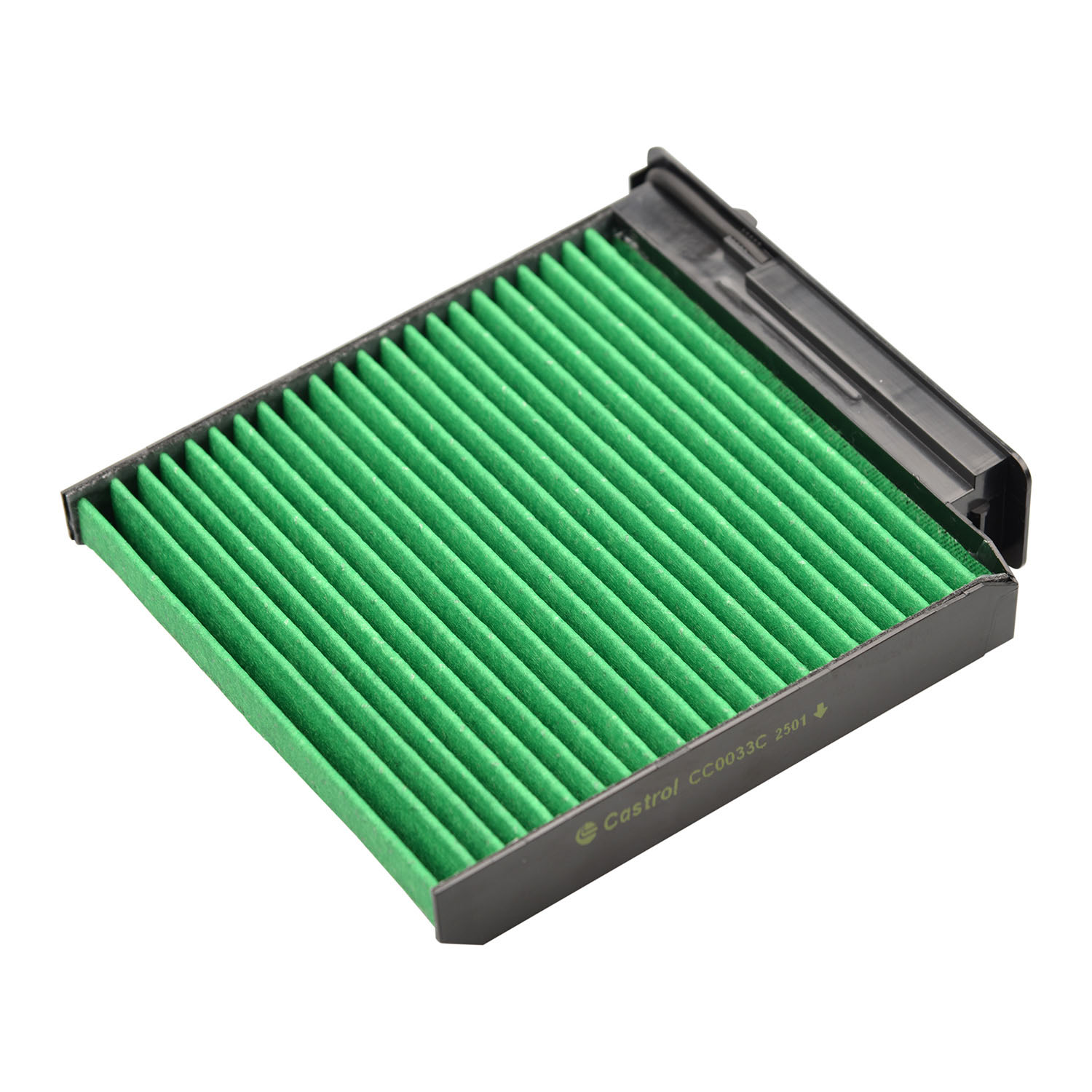 Castrol Filtr Kabinowy wentylacja przestrzeni pasażerskiej CC0033C CARBON+