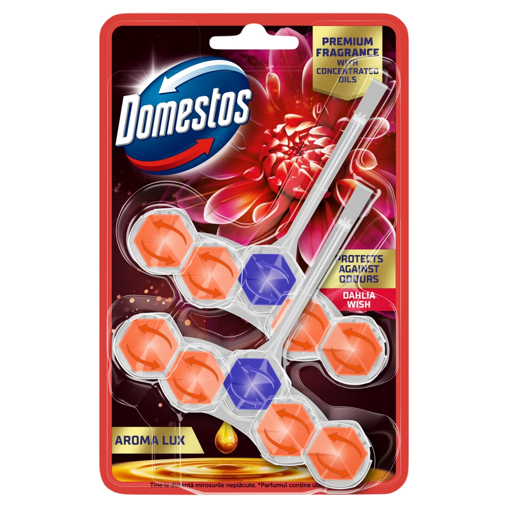 Domestos Kostka Aroma Dahlia 2x50g