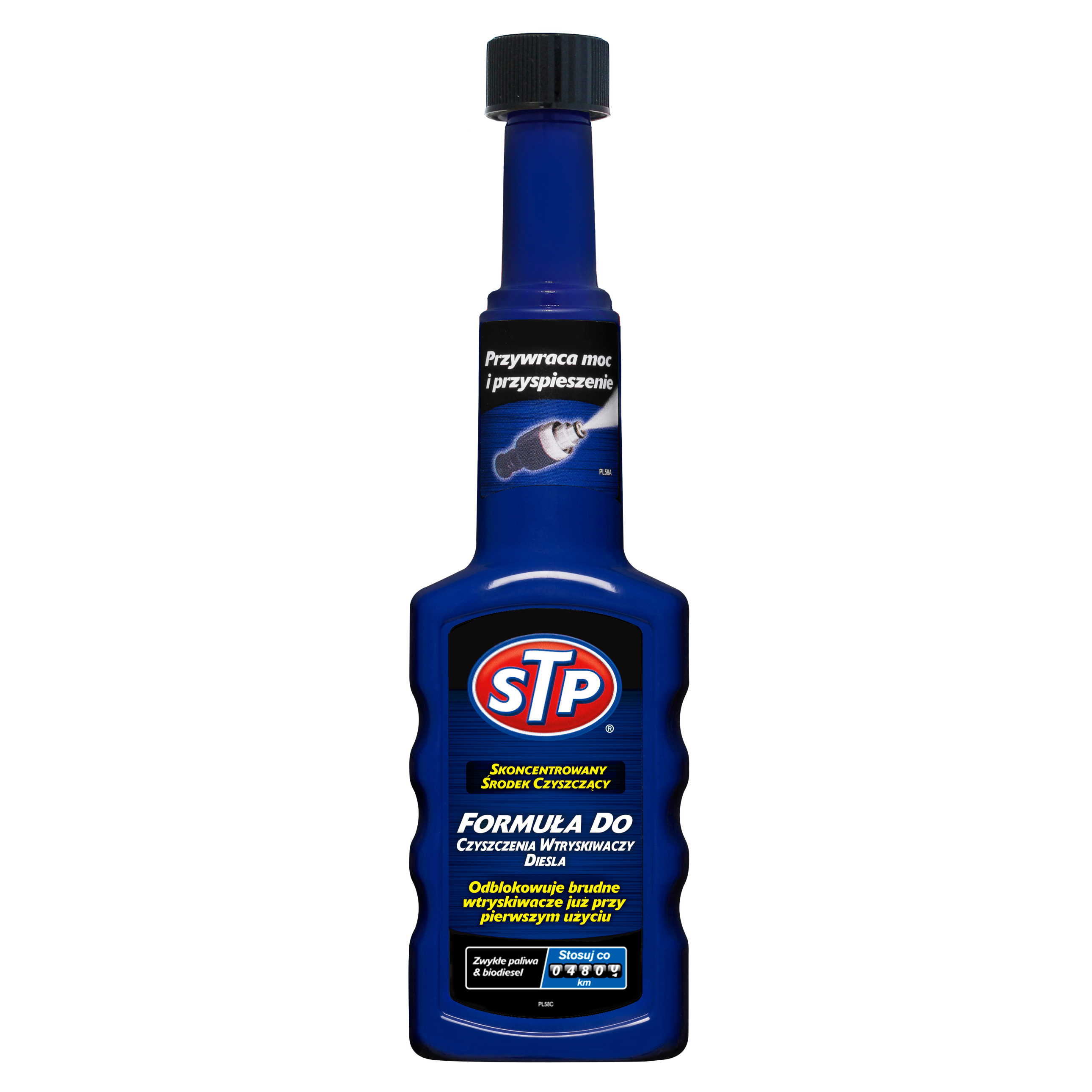 STP formuła do czyszczenia wtryskiwaczy Diesla 200 ml