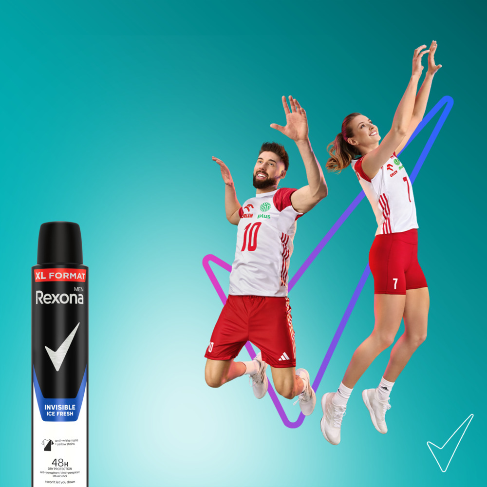 Rexona Men Motion Sense Invisible Ice Fresh antyperspirant spray 200 ml