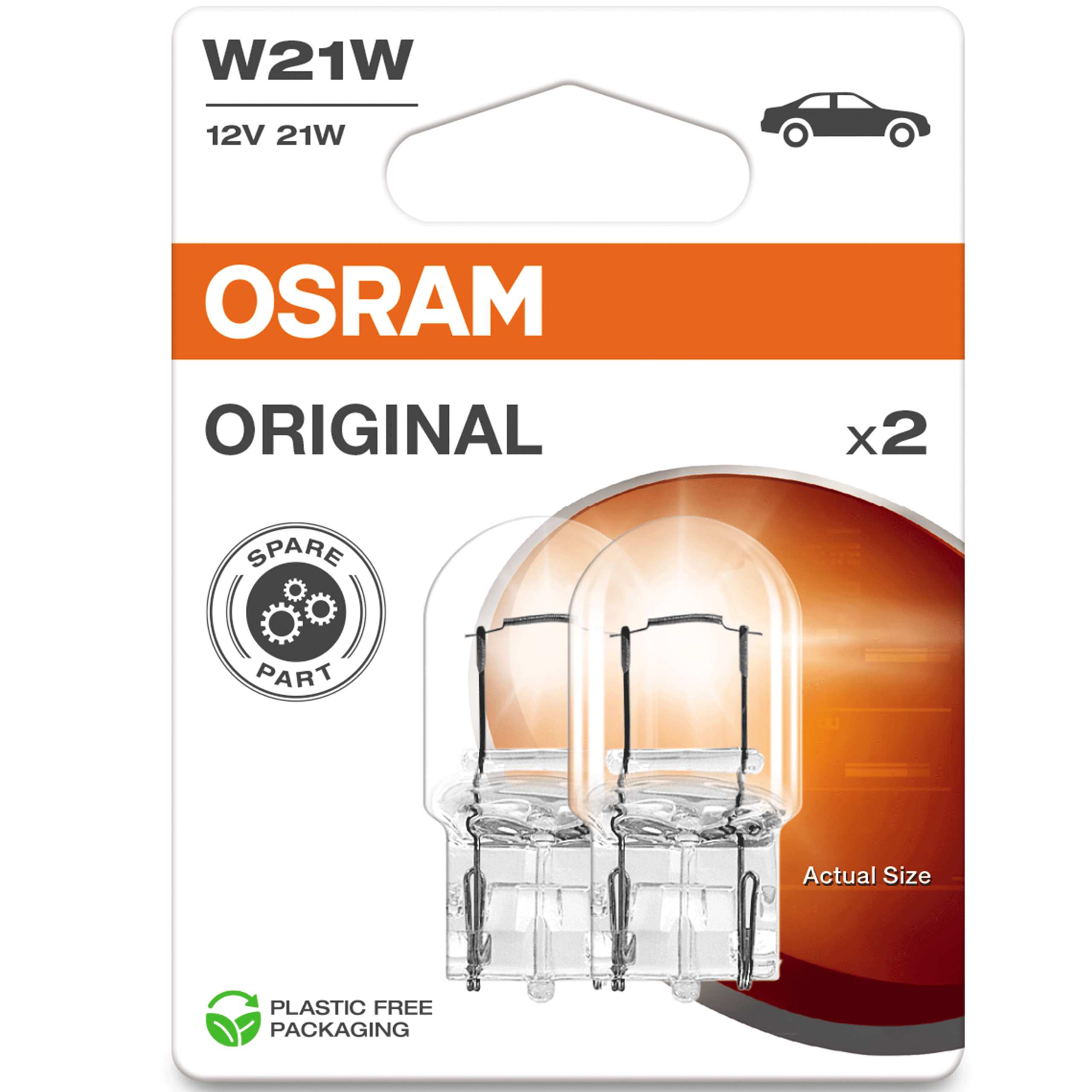 Osram W21W Original Line Żarówka Halogenowa