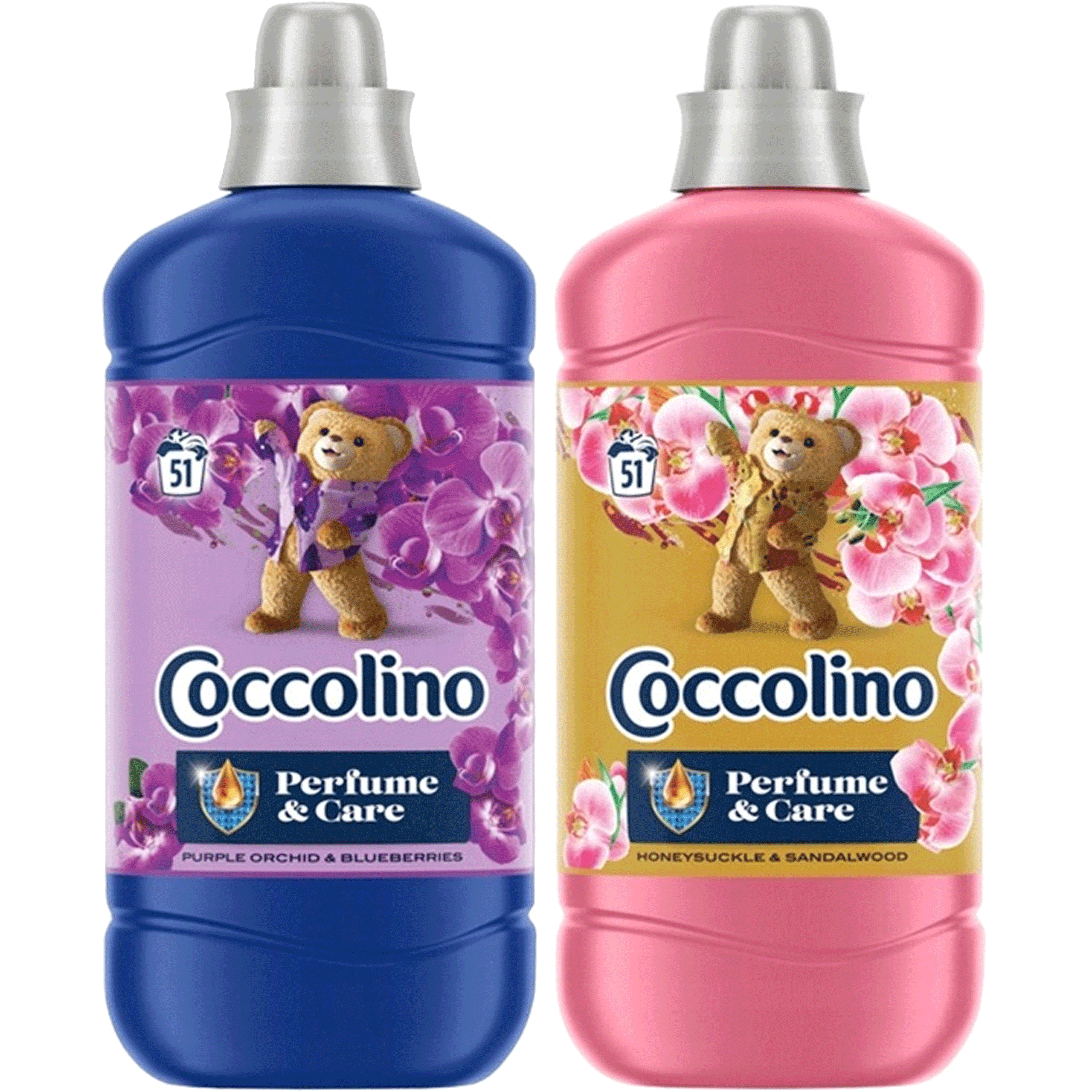 Coccolino Care Purple 1,275l x2 MIX