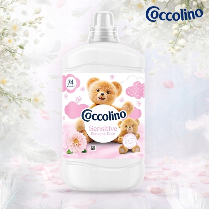 930621 Coccolino Fresh Blue Splash 1702ml + 930690 Coccolino Sensitive Romantic Rose 1702ml + 930638 Coccolino Fresh Happy Yellow 1702ml