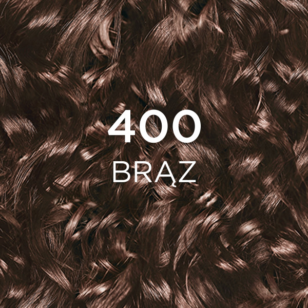 L’Oréal Paris Casting Crème Gloss Farba Do Włosów Bez Amoniaku 400 Brąz