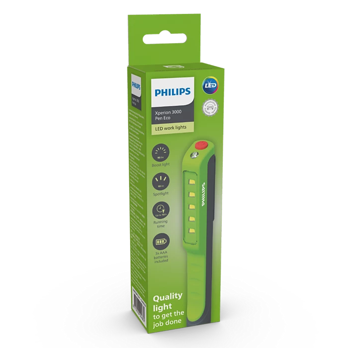 Philips Xperion 3000 Pen Eco latarka LED