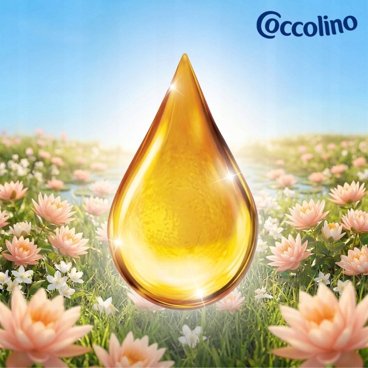 Coccolino Perfume & Care Peony & Apple 1288ml +Coccolino Perfume & Care Waterlily & Grapefruit 1288ml