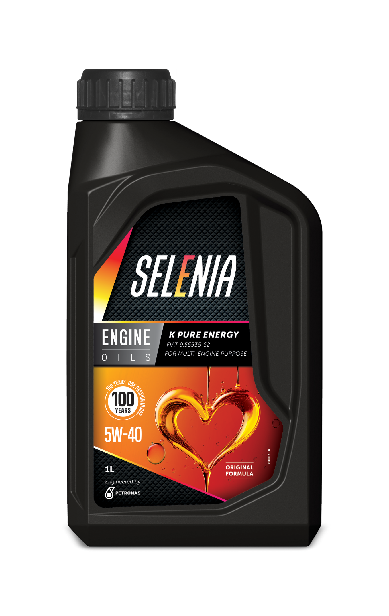 PETRONAS SELENIA K PURE NRG 5W-40 1L