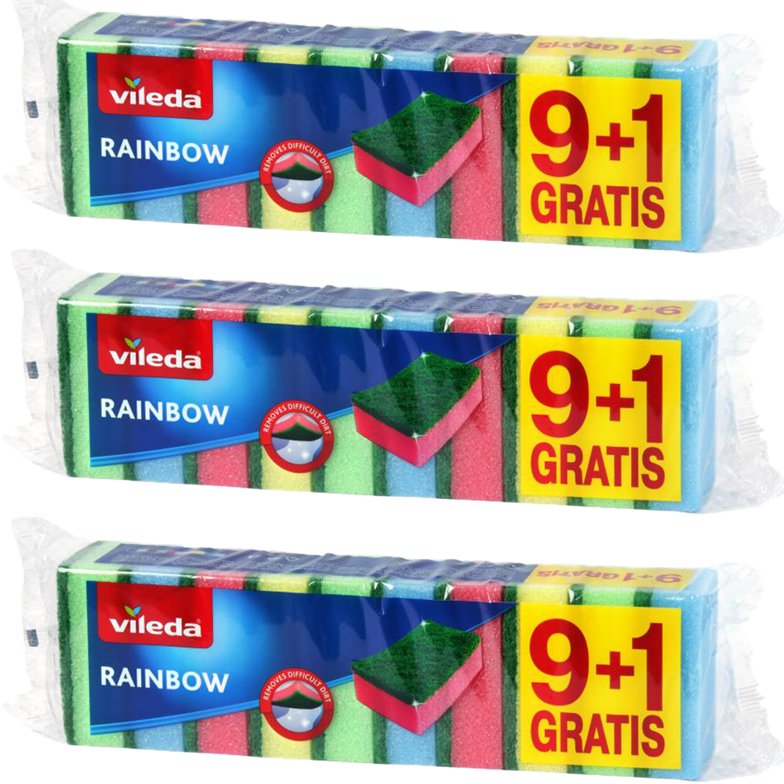 Vileda Zmywak Style 9+1 3x (z)