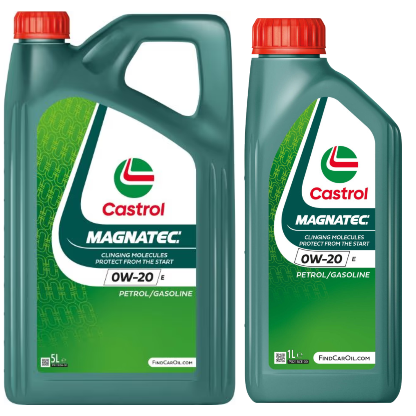 Zestaw Castrol Ma 0W-20 E 5L +1L + Piłka
